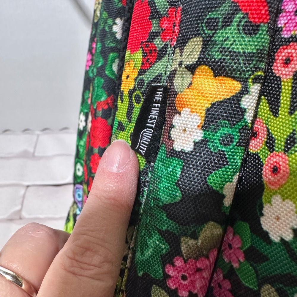 Herschel Supply Co Lego Collection Backpack‎ Floral Print Black Multi - Picture 7 of 11